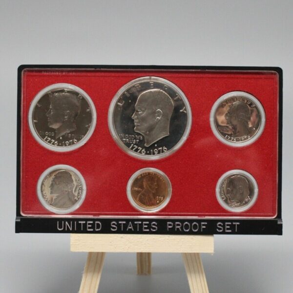 1975 - S PROOF Roosevelt Dime Full Band from a 1975 Proof Set!