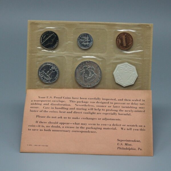 RARE 1964 - No Mint Mark Jefferson Nickel from 1964 Proof Set!!